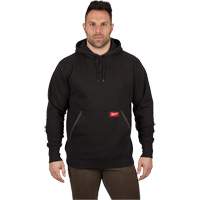 Heavy-Duty Pullover Hoodie, Men's, Small, Black NRZ Safety Inc.