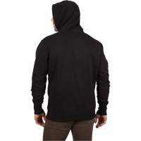 Heavy-Duty Pullover Hoodie, Men's, Small, Black NRZ Safety Inc.