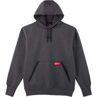 Heavy-Duty Pullover Hoodie, Men's, Small, Grey NRZ Safety Inc.
