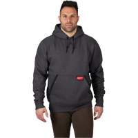 Heavy-Duty Pullover Hoodie, Men's, Small, Grey NRZ Safety Inc.