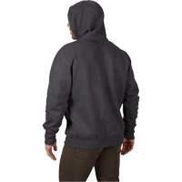 Heavy-Duty Pullover Hoodie, Men's, Small, Grey NRZ Safety Inc.
