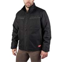 Blouson classique GridIron, Hommes, Petit, Noir NRZ Safety Inc.