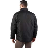 Blouson classique GridIron, Hommes, Petit, Noir NRZ Safety Inc.