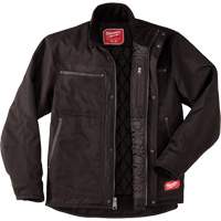 Blouson classique GridIron, Hommes, Petit, Noir NRZ Safety Inc.
