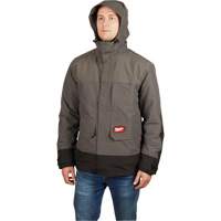 Blouson imperm&eacute;able Hydrobreak, Hommes, 3T-Grand, Gris NRZ Safety Inc.