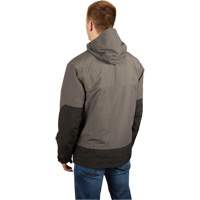 Blouson imperm&eacute;able Hydrobreak, Hommes, 3T-Grand, Gris NRZ Safety Inc.