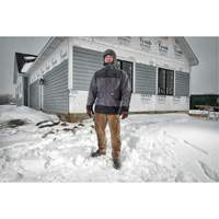 Blouson imperm&eacute;able Hydrobreak, Hommes, 3T-Grand, Gris NRZ Safety Inc.