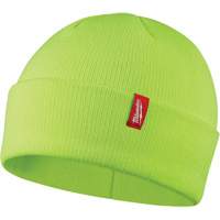 High-Visbility Cuffed Beanie, One Size, Green NRZ Safety Inc.
