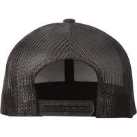 Casquette &agrave; patte pressionn&eacute;e GridIron, Noir, Coton/Nylon/Polyester NRZ Safety Inc.