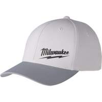 Casquette ajust&eacute;e Workskin, Gris, Poly-coton NRZ Safety Inc.