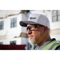 Casquette ajust&eacute;e Workskin, Gris, Poly-coton NRZ Safety Inc.