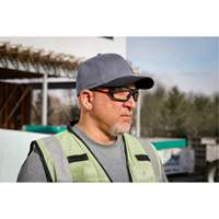 Casquette ajust&eacute;e Workskin, Gris, Poly-coton NRZ Safety Inc.