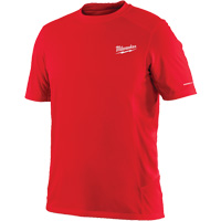 T-shirt Workskin, Hommes, Petit, Rouge NRZ Safety Inc.