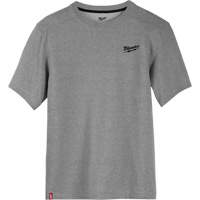 T-shirt de travail hybride, Hommes, Petit, Gris NRZ Safety Inc.