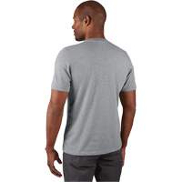 T-shirt de travail hybride, Hommes, Petit, Gris NRZ Safety Inc.