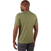 T-shirt de travail hybride, Hommes, Petit, Vert NRZ Safety Inc.