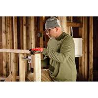 T-shirt de travail hybride, Hommes, Petit, Vert NRZ Safety Inc.