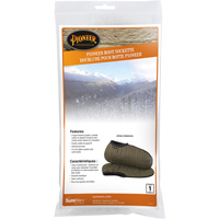 P305 Boot Sockettes, Unisex, 36, Green, Cotton NRZ Safety Inc.