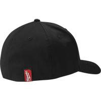 Casquette ajust&eacute;e Flexfit - petit/moyen, Noir, Poly-coton NRZ Safety Inc.