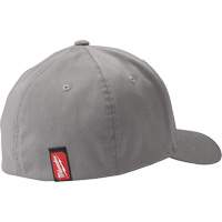 Casquette ajust&eacute;e Flexfit - petit/moyen, Gris, Poly-coton NRZ Safety Inc.