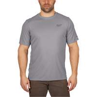Workskin Lightweight Shirt, Men's, Small, Grey NRZ Safety Inc.