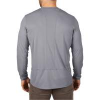 Workskin Lightweight Shirt, Men's, Small, Grey NRZ Safety Inc.