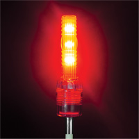 Safety Whip&reg; Constant Heavy-Duty Warning Whip Light NRZ Safety Inc.