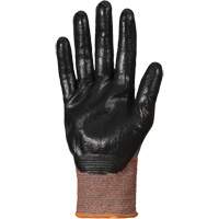 Coated Gloves, Size 5, 21 Gauge, Nitrile Coated, TenActiv Shell, ASTM ANSI Level A9 NRZ Safety Inc.