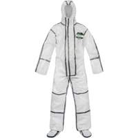 ChemMax&reg; 2 Coverall, ChemMax, Medium, White NRZ Safety Inc.