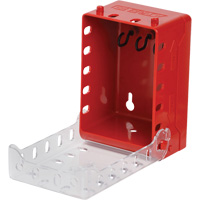 Boîte de verrouillage ultra compacte, Rouge NRZ Safety Inc.