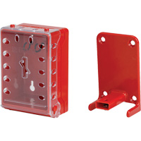Boîte de verrouillage ultra compacte, Rouge NRZ Safety Inc.