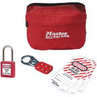 Personal Lockout Kit with Zenex Thermoplastic Padlock, 6 Components NRZ Safety Inc.