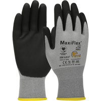 ATG MaxiFlex&reg; Elite Ultra Lightweight Touchscreen Compatible Gloves, Large, Nitrile Coating, 18 Gauge, Nylon Shell NRZ Safety Inc.