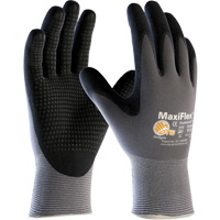 ATG MaxiFlex&reg; Endurance Touchscreen Compatible Gloves, X-Small, Nitrile Coating, 15 Gauge, Nylon/Lycra&reg; Shell NRZ Safety Inc.