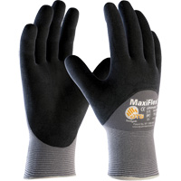 ATG MaxiFlex&reg; Ultimate Touchscreen Compatible Gloves, Large, Nitrile Coating, 15 Gauge, Nylon/Elastane Shell NRZ Safety Inc.