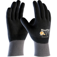ATG MaxiFlex&reg; Ultimate Touchscreen Compatible Gloves, Large, Nitrile Coating, 15 Gauge, Nylon/Elastane Shell NRZ Safety Inc.
