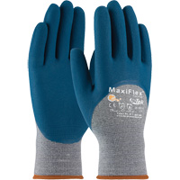 ATG MaxiFlex&reg; Comfort Seamless Knit Gloves, Large, Nitrile Coating, 15 Gauge, Nylon Shell NRZ Safety Inc.