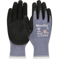 ATG MaxiCut&reg; Oil Cut-Resistant Gloves, Size Large, 15 Gauge, Nitrile Coated, Engineered Yarn Shell, ASTM ANSI Level A3/EN 388 Level 4/EN 388 Level C NRZ Safety Inc.