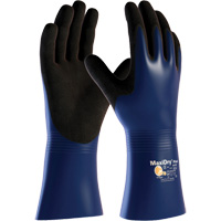 ATG MaxiDry&reg; Plus Chemical & Cut Resistant Gloves, Large, Nitrile Coating, Nylon/Elastane Shell NRZ Safety Inc.