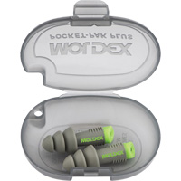 Alphas Reusable Earplugs, Uncorded, Bulk - Plastic Case, 27 dB NRR, One-Size NRZ Safety Inc.