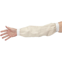 Sleeves, 18", Cotton, White NRZ Safety Inc.