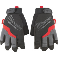 Gants sans doigts performants, Paume Synth&eacute;tique, Taille Petit NRZ Safety Inc.