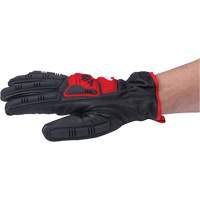 Gants en peau de ch&egrave;vre Impact, Petit, Paume en Cuir fleur NRZ Safety Inc.