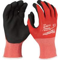 Cut-Resistant Gloves, Size Large, Nitrile Coated, Nylon/Lycra&reg; Shell, ANSI/ISEA 105 Level 1/EN 388 Level 1 NRZ Safety Inc.