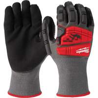 Impact & Cut-Resistant Gloves, Size X-Large, 18 Gauge, Nitrile Coated, ANSI/ISEA 105 Level 5 NRZ Safety Inc.