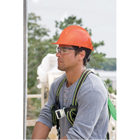 North&reg; The Everest Hardhat, Meets CSA Type 2, Ratchet Suspension, Non-Vented NRZ Safety Inc.