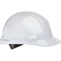 Casque de s&eacute;curit&eacute; North Matterhorn, R&eacute;pond aux normes CSA type 2, Suspension Rochet, Non ventil&eacute; NRZ Safety Inc.