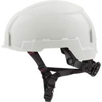 Helmet with Bolt Headlamp Mount, Ratchet Suspension NRZ Safety Inc.