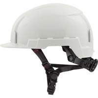 Front-Brim Helmet with Bolt Headlamp Mount, Ratchet Suspension NRZ Safety Inc.