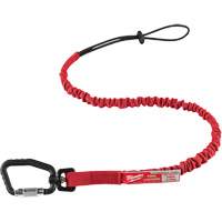Locking Tool Lanyard, Bungee, Carabiner/Loop NRZ Safety Inc.